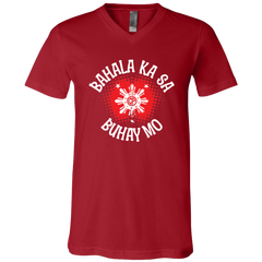 Bahala Ka Sa Buhay Mo Star Unisex Jersey V-Neck T-Shirt