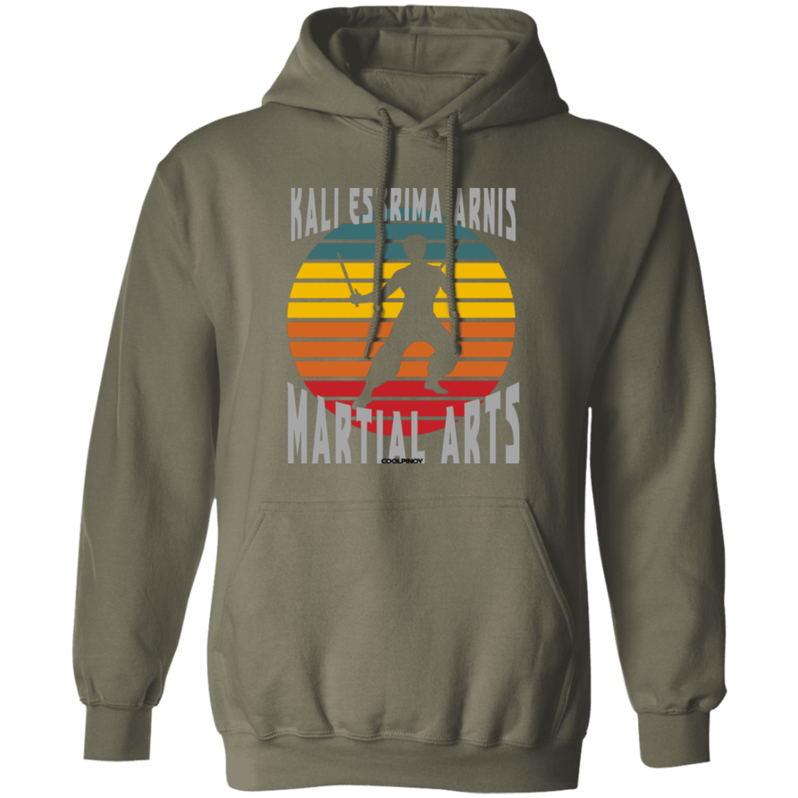 Kali Eskrima Arnis Martial Arts BL Unisex Pullover Hoodie