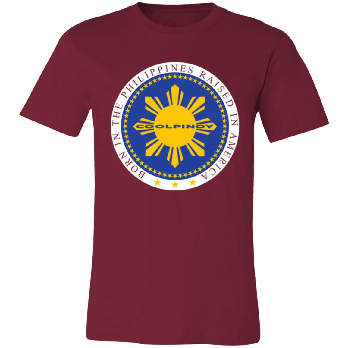 Born in the Philippines Unisex Jersey T-Shirt