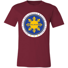 Born in the Philippines Unisex Jersey T-Shirt