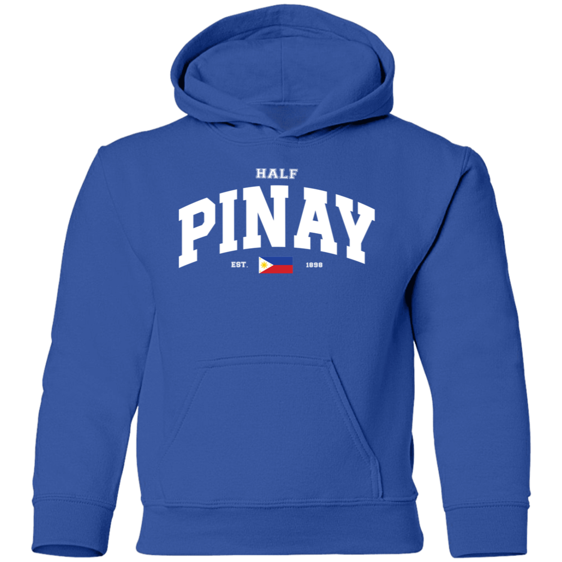 Half Pinay Youth Pullover Hoodie