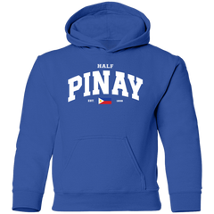 Half Pinay Youth Pullover Hoodie