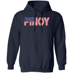 Pinoy American Unisex Pullover Hoodie