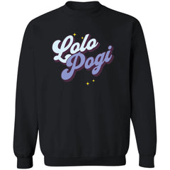 Lolo Pogi Unisex Crewneck Pullover Sweatshirt