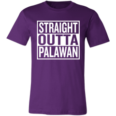 Straight Outta Palawan Unisex Jersey T-Shirt