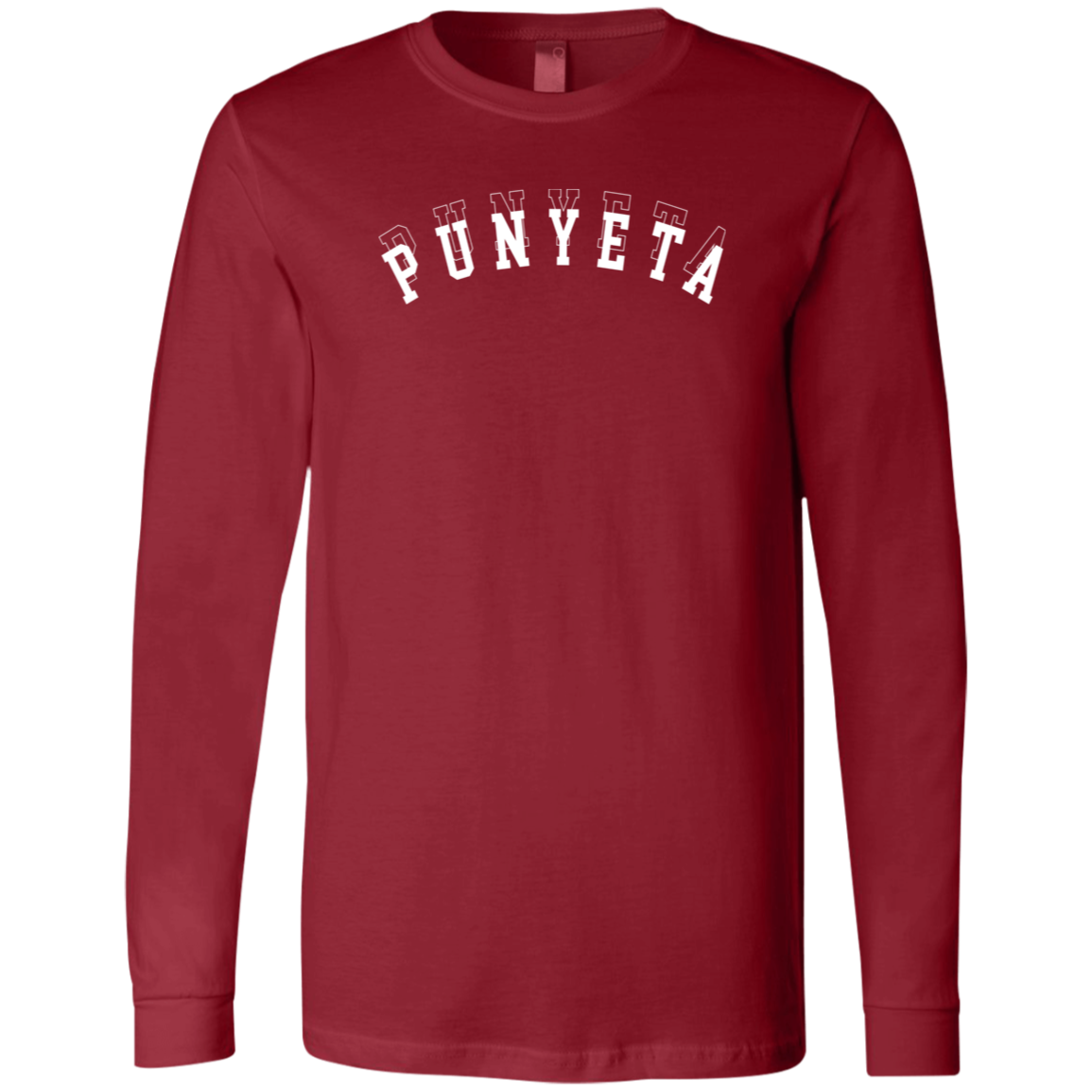 Punyeta Unisex Jersey Long Sleeve T-Shirt