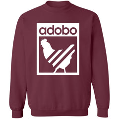 Chicken Adobo Unisex Crewneck Pullover Sweatshirt