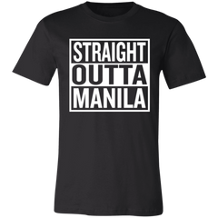 Straight Outta Manila Unisex Jersey T-Shirt