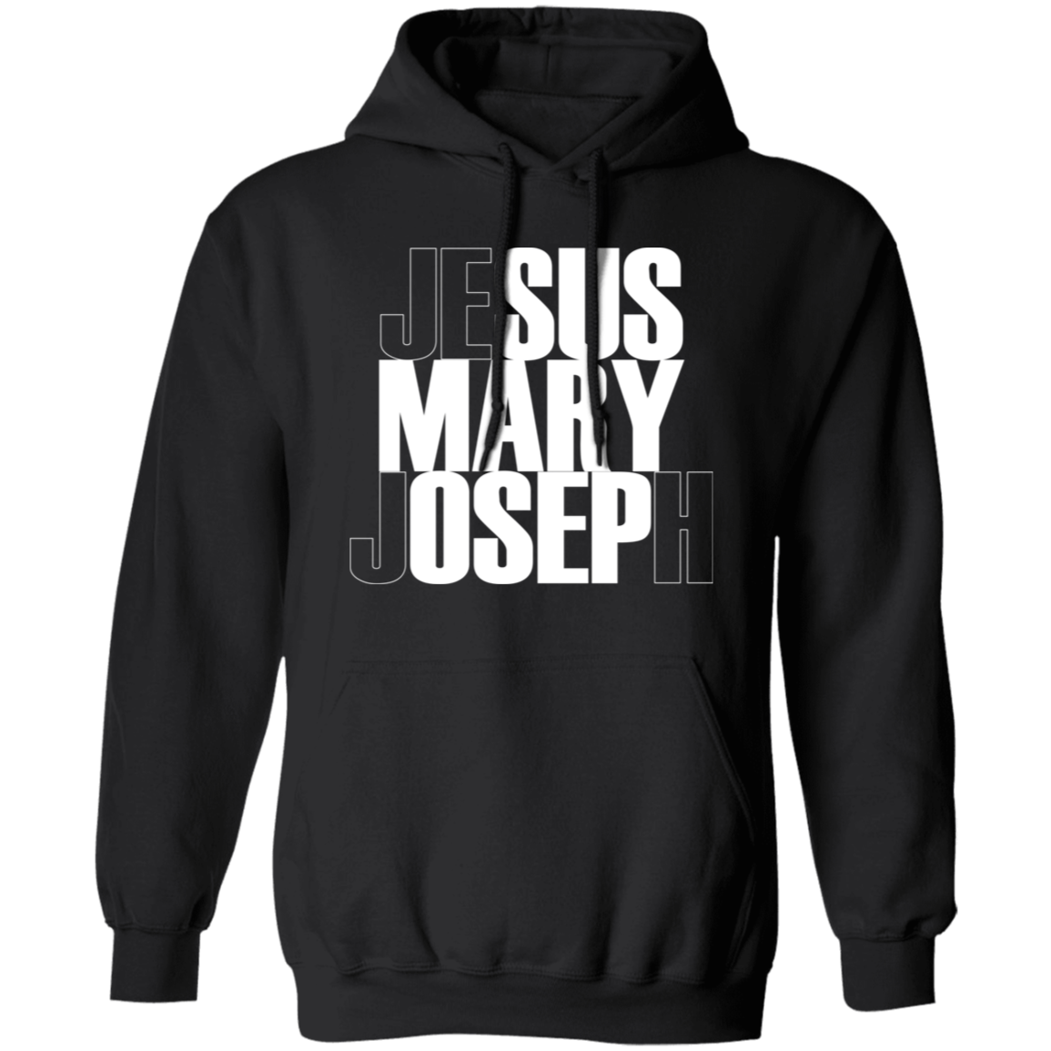 Jesus Mary Joseph Unisex Pullover Hoodie