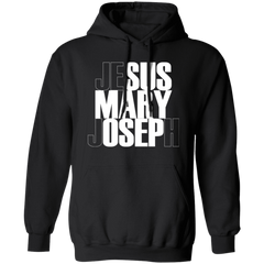 Jesus Mary Joseph Unisex Pullover Hoodie