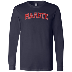 Maarte University Unisex Jersey Long Sleeve T-Shirt