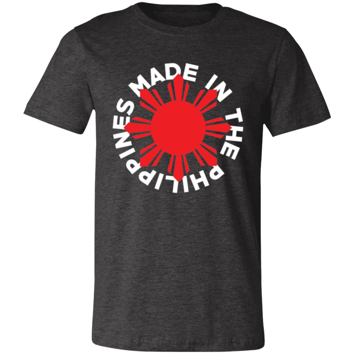 Made in the Philippines Red Sun Unisex Jersey T-Shirt