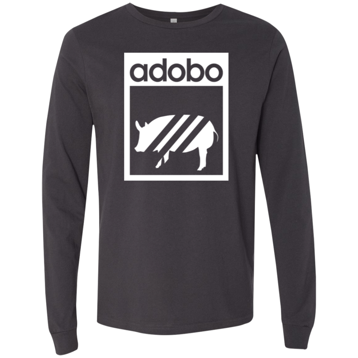 Pork Adobo Mens Jersey Long Sleeve T-Shirt