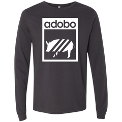 Pork Adobo Mens Jersey Long Sleeve T-Shirt