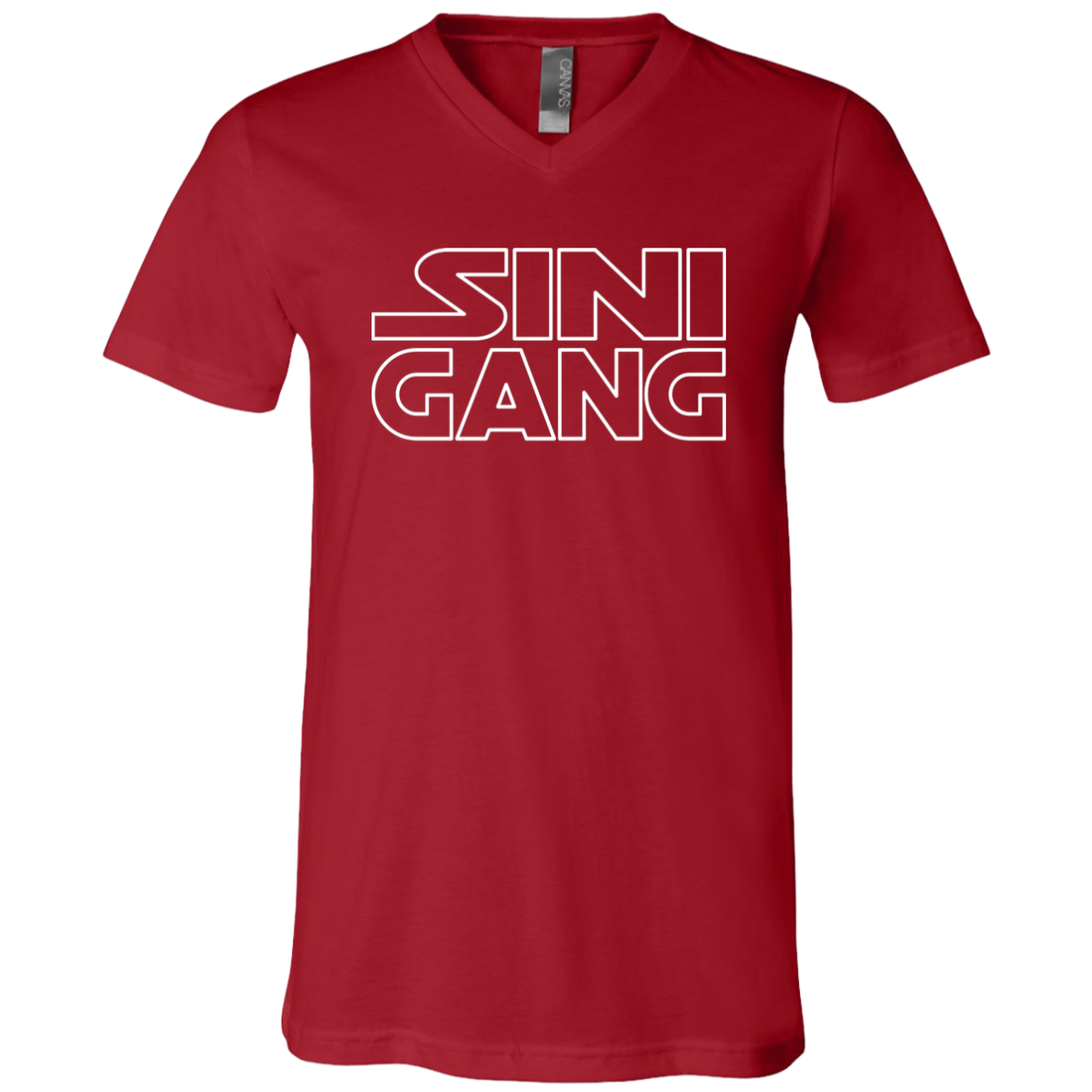 Sinigang SW Unisex Jersey V-Neck T-Shirt