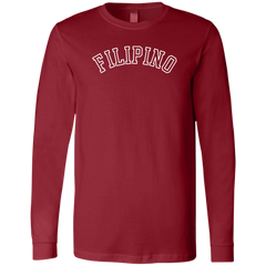 Filipino CB Unisex Jersey Long Sleeve T-Shirt