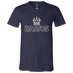 Bastos Unisex Jersey V-Neck T-Shirt