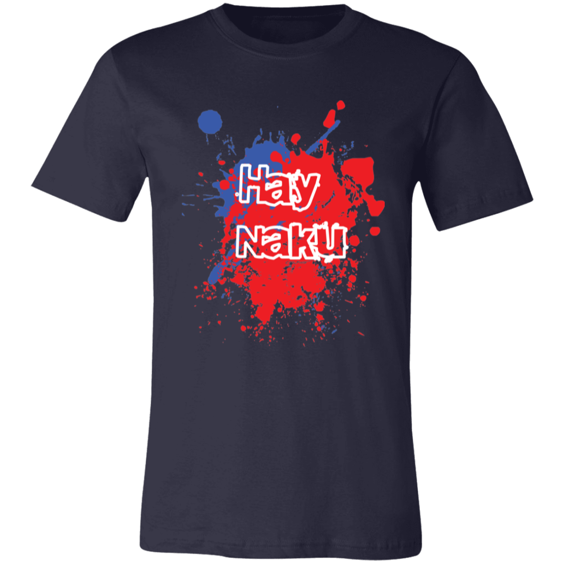 Hay Naku Splatter Unisex Jersey T-Shirt