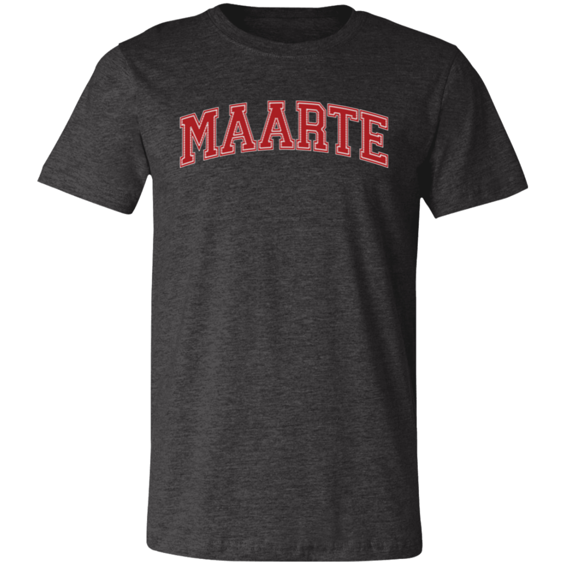 Maarte University Unisex Jersey T-Shirt