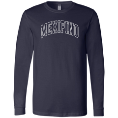 Mexipino Unisex Jersey Long Sleeve T-Shirt