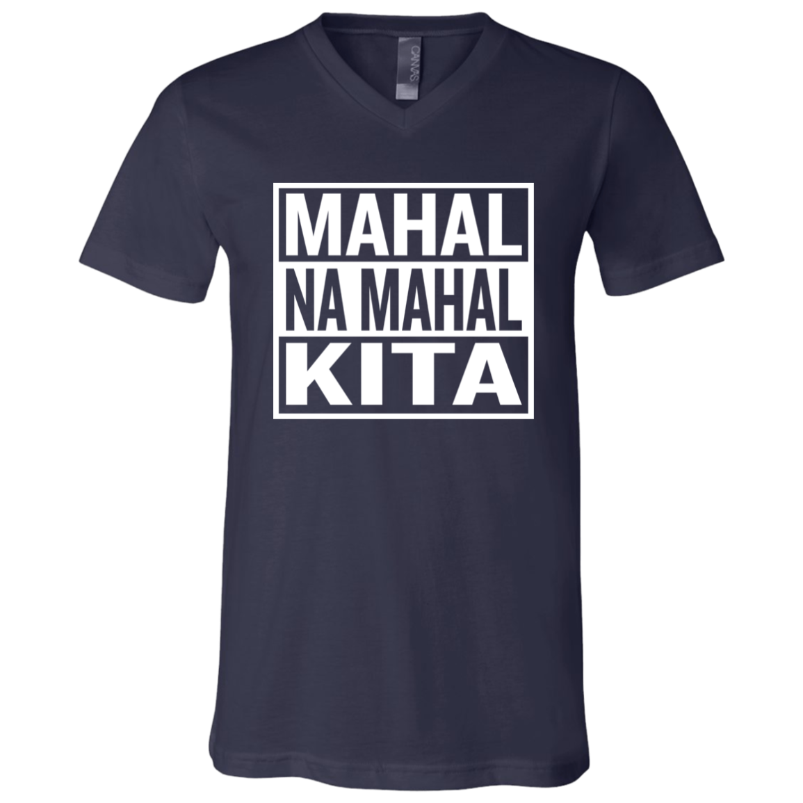 Mahal Na Mahal KIta Unisex Jersey V-Neck T-Shirt