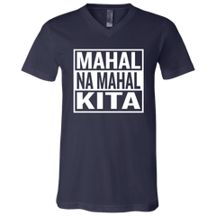 Mahal Na Mahal KIta Unisex Jersey V-Neck T-Shirt