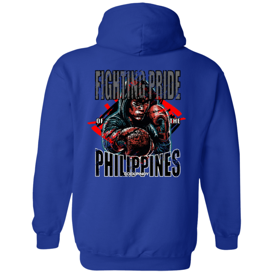 Fighting Pride of the Philippines Unisex Pullover Hoodie