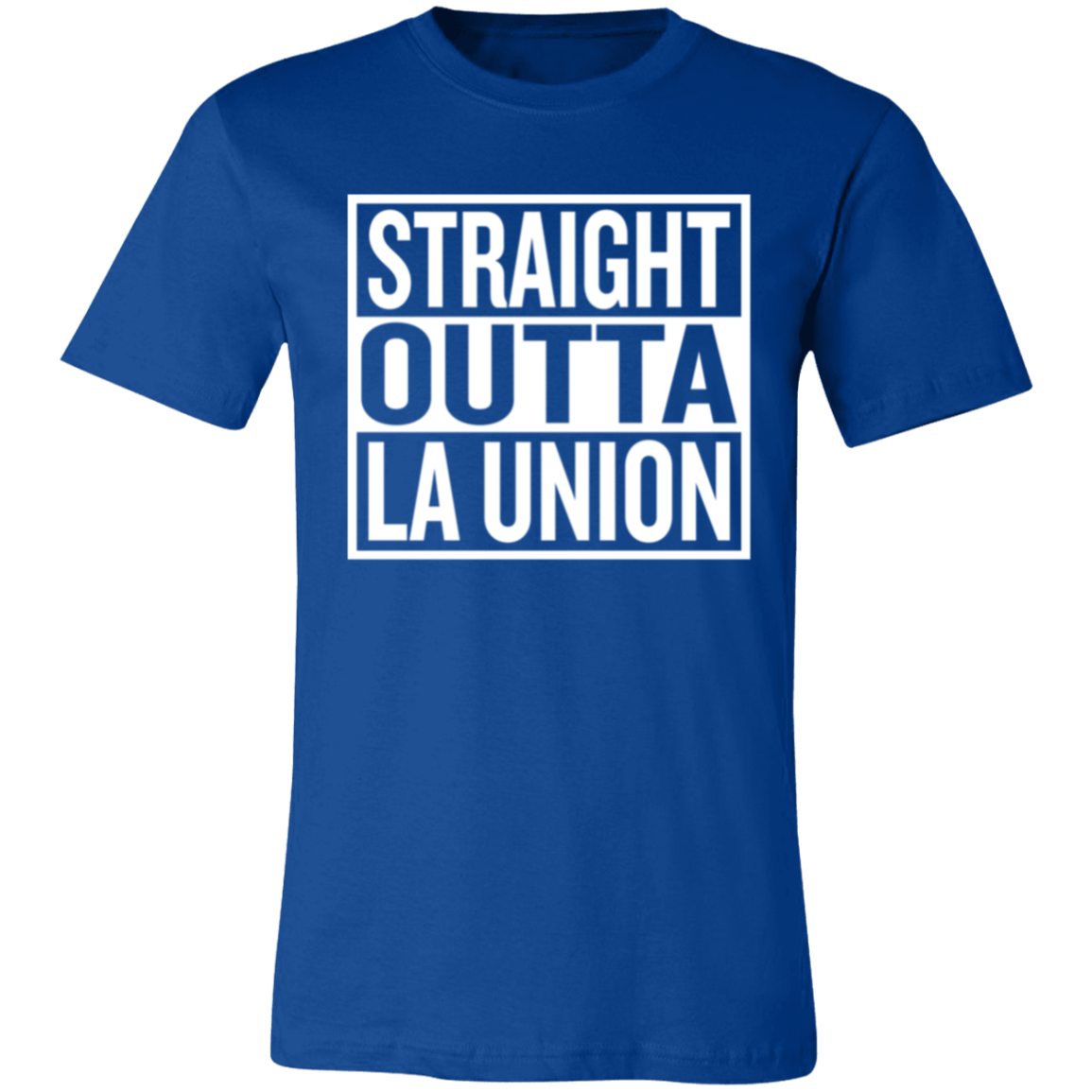 Straight Outta Launion Unisex Jersey T-Shirt