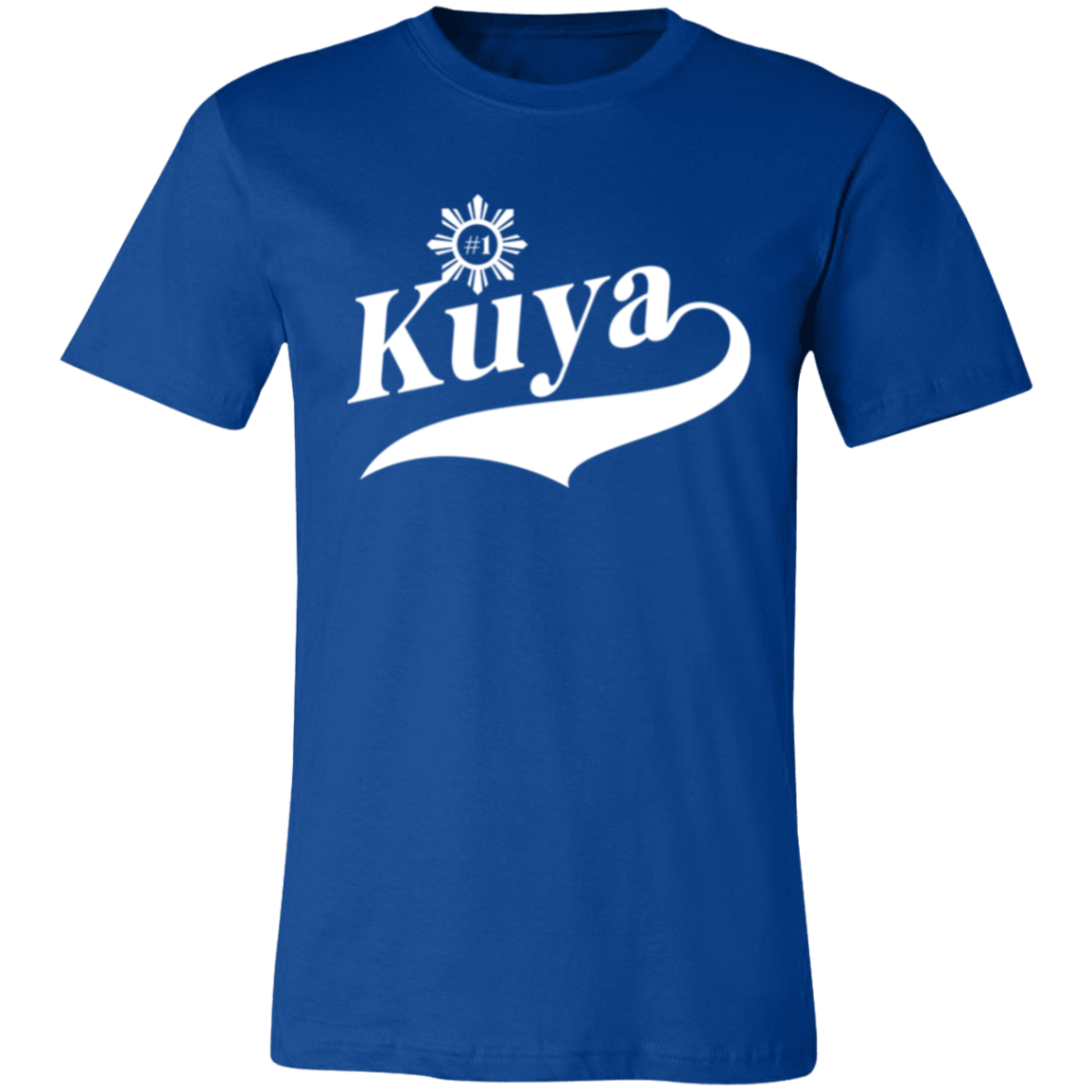 Number One Kuya Unisex Jersey T-Shirt