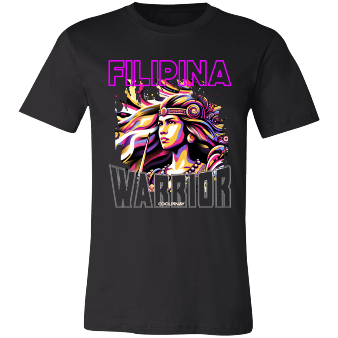 Filipina Warrior Princess Unisex Jersey T-Shirt