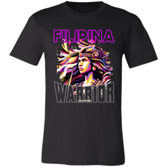 Filipina Warrior Princess Unisex Jersey T-Shirt