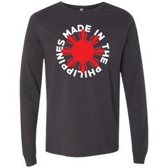 Made in the Philippines Red Sun Unisex Jersey Long Sleeve T-Shirt