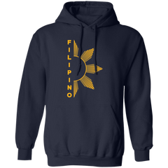 Filipino Half Sun Unisex Pullover Hoodie