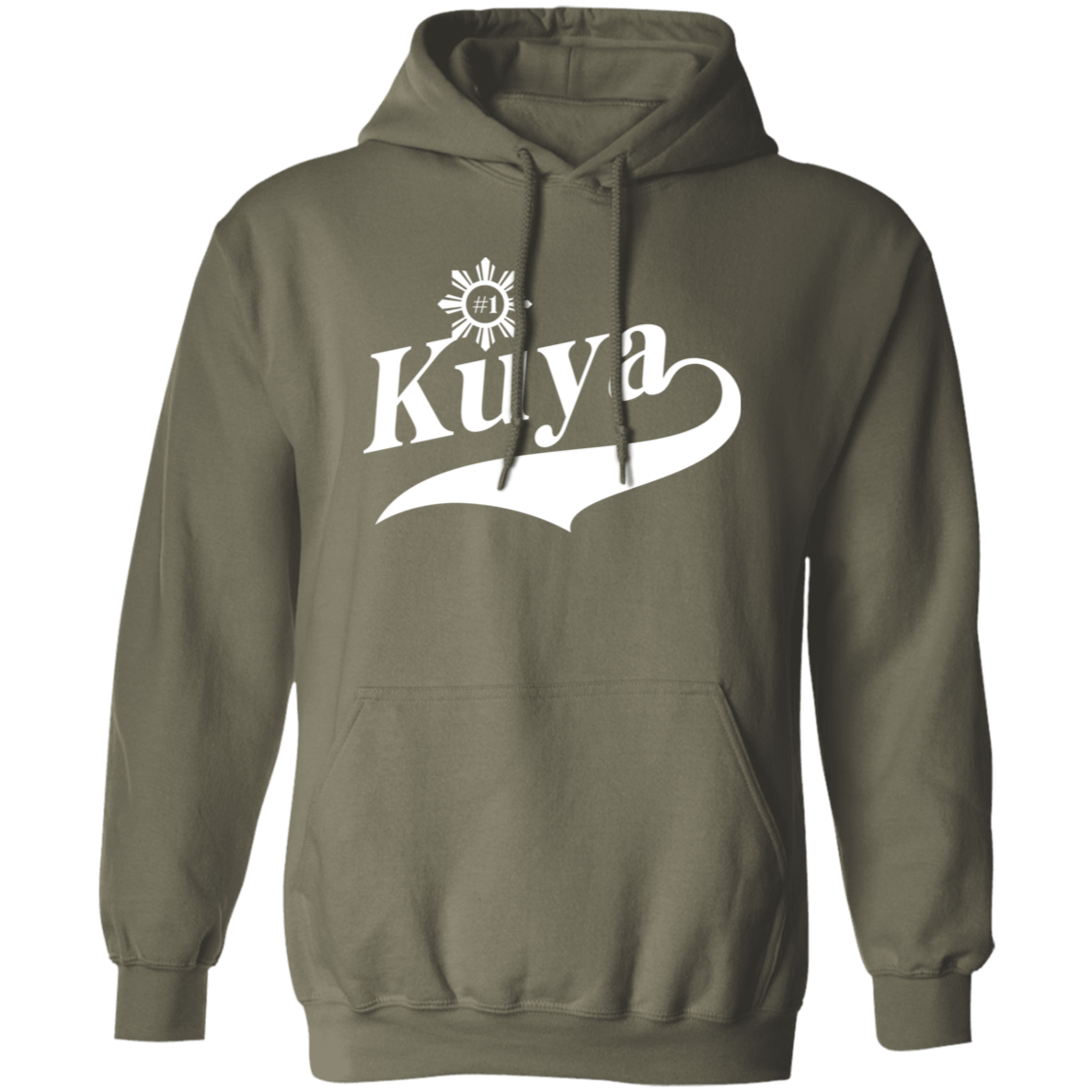 Number One Kuya Unisex Pullover Hoodie