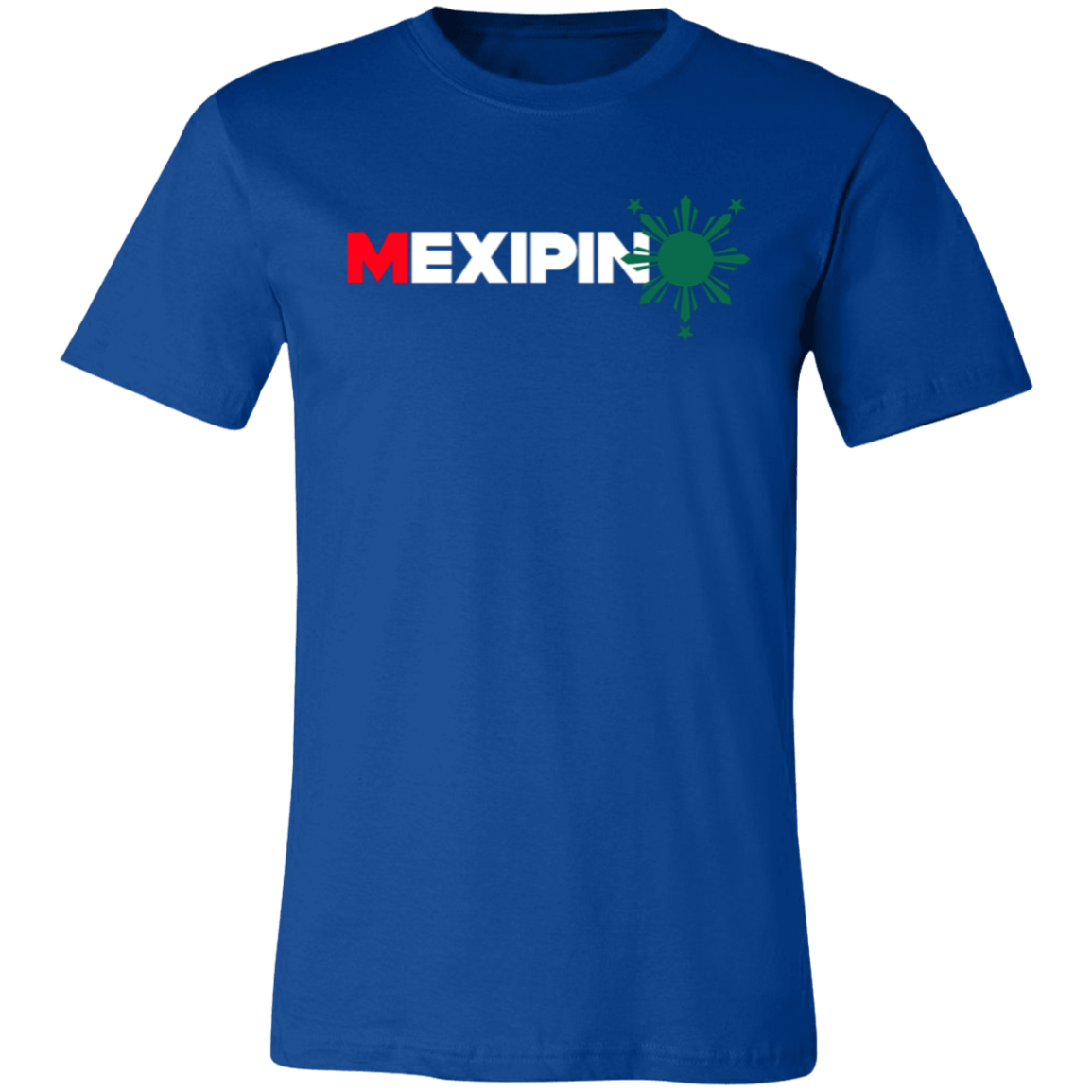 Mexipino with Sun Unisex Jersey T-Shirt