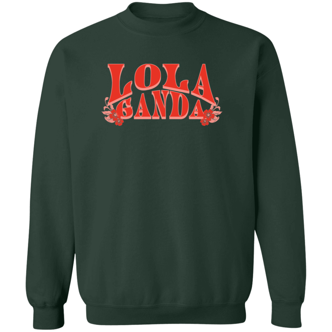 Lola Ganda Unisex Crewneck Pullover Sweatshirt