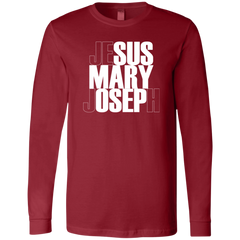 Jesus Mary Joseph Unisex Jersey Long Sleeve T-Shirt
