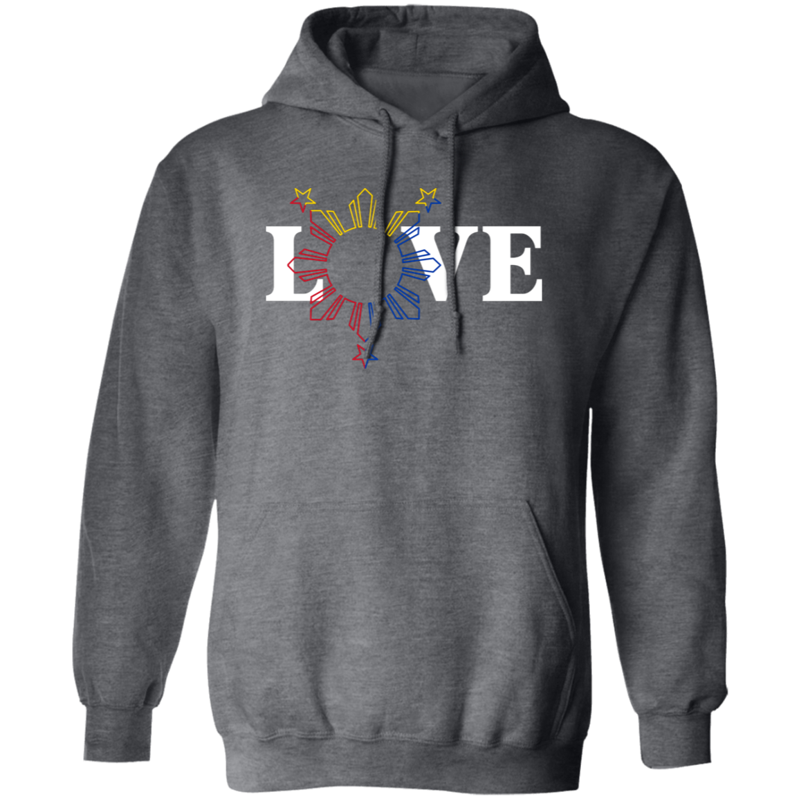 Love and Sun and Stars Unisex Pullover Hoodie