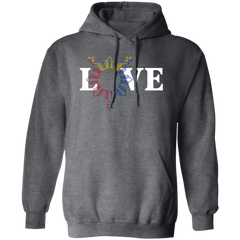 Love and Sun and Stars Unisex Pullover Hoodie