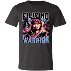 Filipino Street Warrior Unisex Jersey T-Shirt