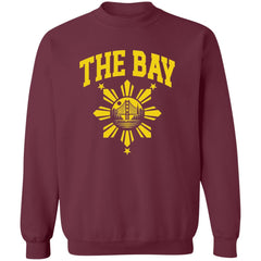 The Bay Unisex Crewneck Pullover Sweatshirt