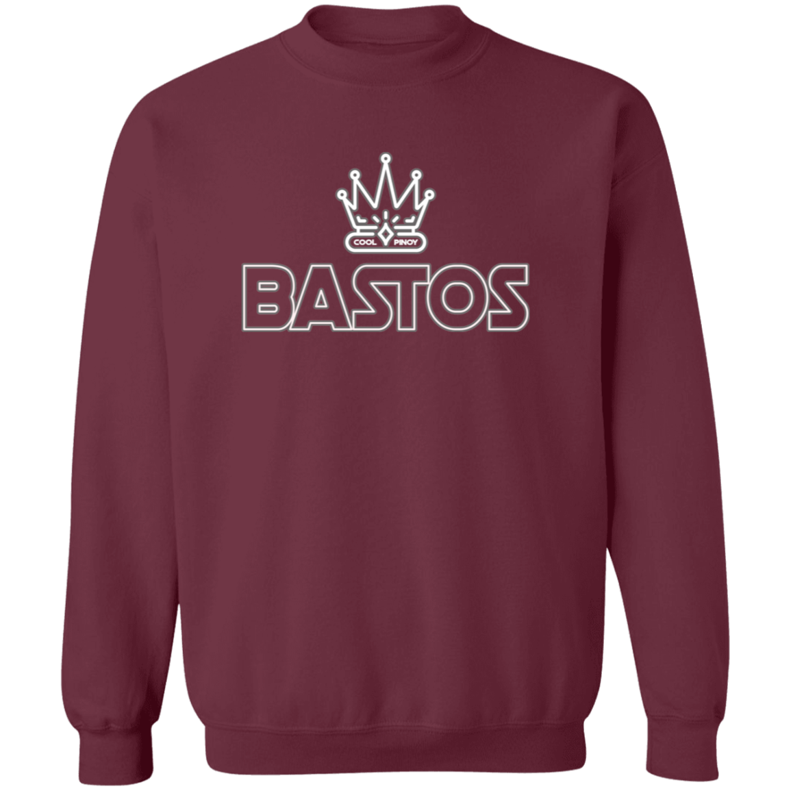 Bastos Unisex Crewneck Pullover Sweatshirt