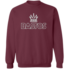 Bastos Unisex Crewneck Pullover Sweatshirt