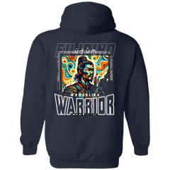 Filipino Warrior Distressed Unisex Pullover Hoodie