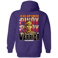 Filipino Warrior King Unisex Pullover Hoodie