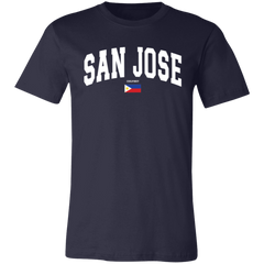 San Jose Unisex Jersey T-Shirt