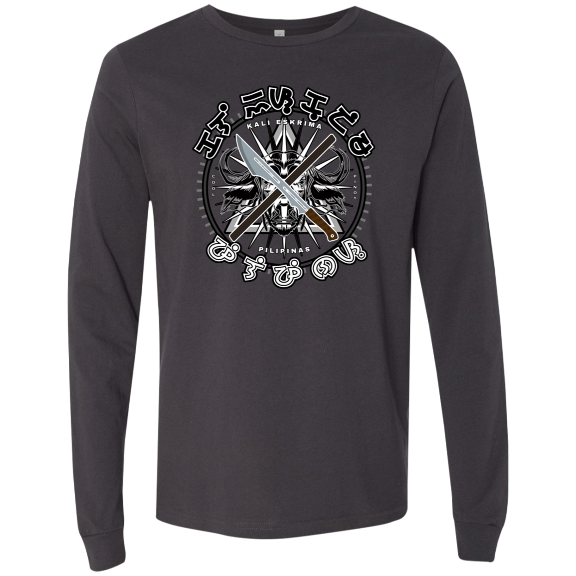 Kali Eskrima Pilipinas Unisex Jersey Long Sleeve T-Shirt