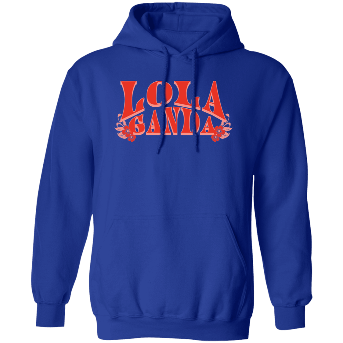 Lola Ganda Unisex Pullover Hoodie