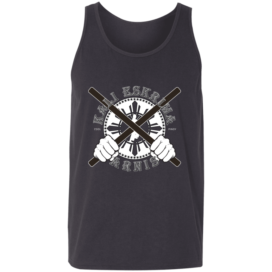 Kali Eskrima Arnis Unisex Cotton Tank Top