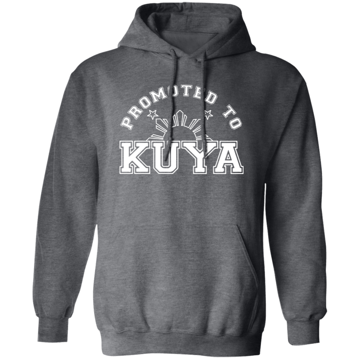 Promoted To Kuya Unisex Pullover Hoodie